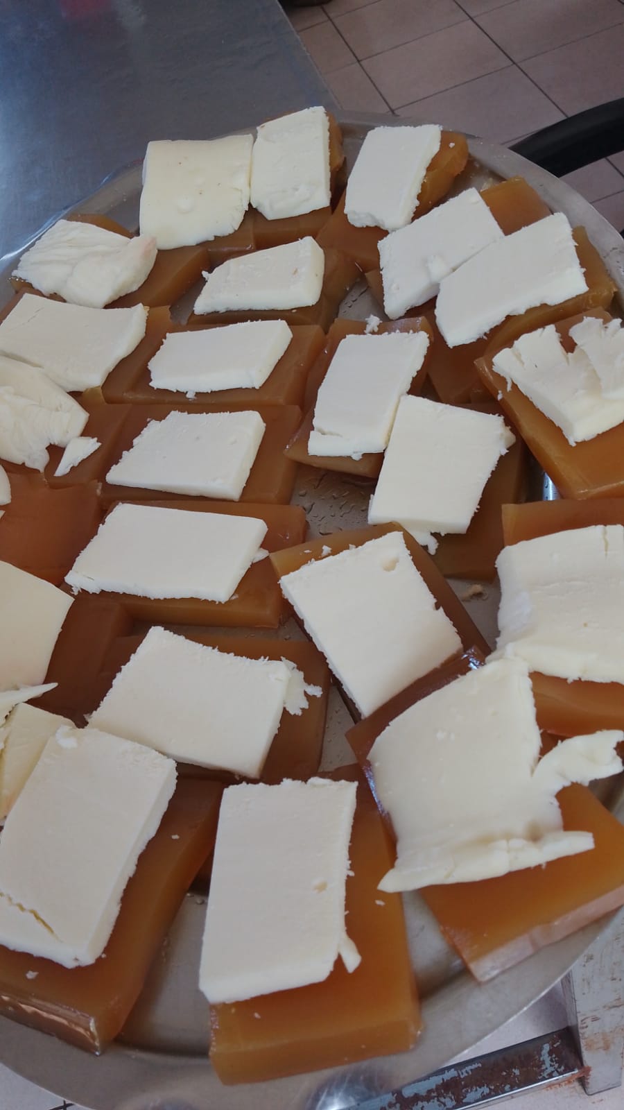 Queso con dulce